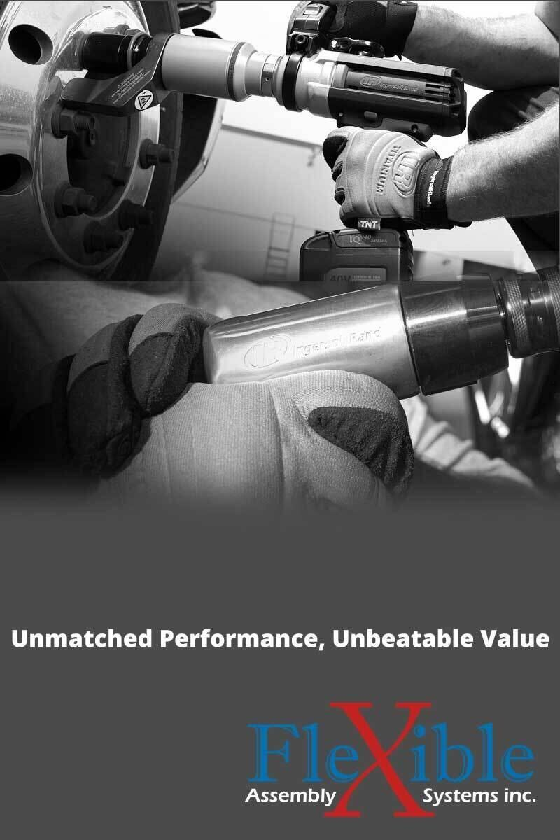 Linear Actuators and Air Motors for Flexible Automation and Reliable Torque Audits