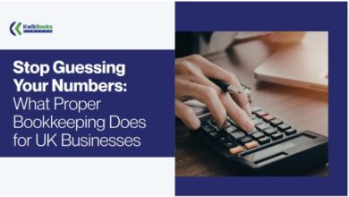 Stop Guessing Your Numbers: What Proper Bookkeeping Does for UK Businesses